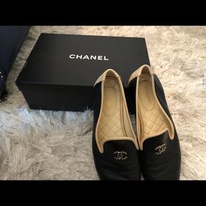 Chanel loafers